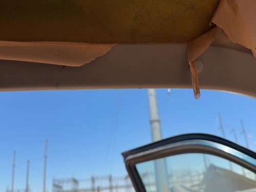 1994 Ford Explorer 2 Dr Driver Left A Pillar Trim Windshield Post Panel Oem Tan