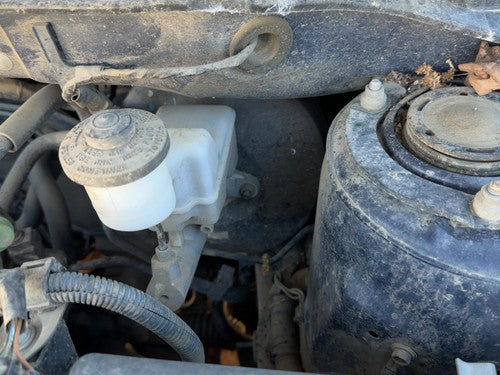 03-08 Matrix Xr Power Brake Booster With Master Cylinder Pair Set Oem 1.8L