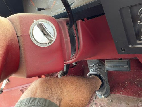 1991 Dodge Dakota Steering Column Trim Collar Clamshell Red OEM 5AA01HC5
