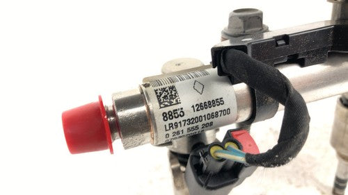 2014-2020 Buick Regal Complete Fuel Rail With Injectors Set Loaded Oem 2.0L