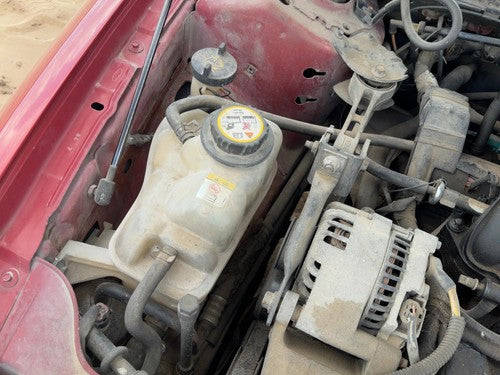 00-07 Ford Taurus Coolant Reservoir Radiator Overflow Tank Bottle Oem 3.0L Ohv