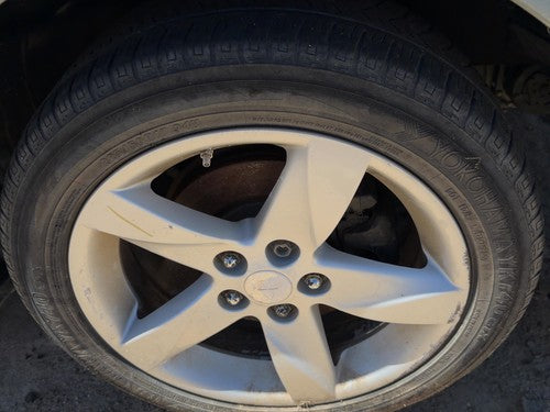 06-12 Mitsubishi Eclipse 17" Aluminum Wheel Oem Factory 5 Spoke Rim #1 17X7-1/2