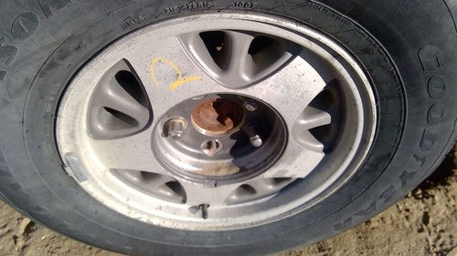 1993-2002 Chevy Astro 15' Aluminum Wheel Oem Factory Rim #2 12355109