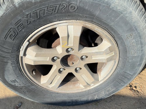 2003-2006 Kia Sorento 16" Aluminum Wheel Oem Factory 5 Spoke Rim #2 16X7 Painted