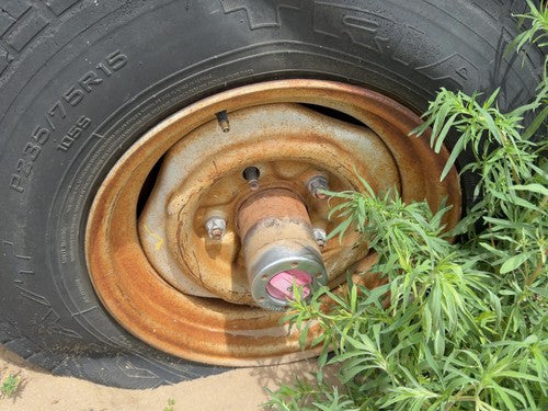 1976-1991 Ford F150 15" Wheel Oem Factory 4 Slot Rim