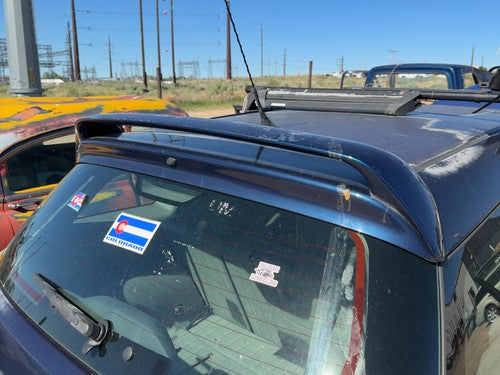 2003-2008 Toyota Matrix Xr Rear Spoiler Back Wing Oem Indigo Ink Pearl