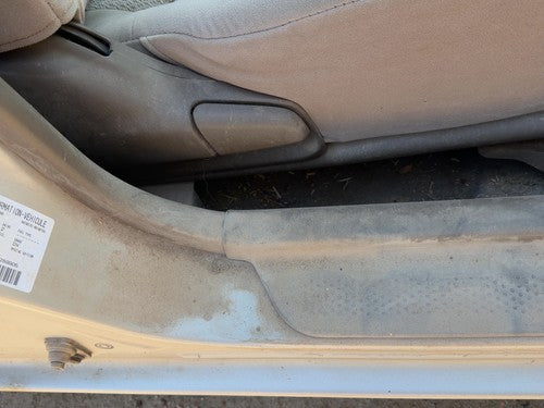2000 Mazda Protege Dx Passenger Right Side Seat Trim Panel Oem Brown