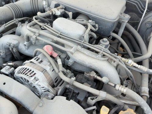 04-07 Legacy Outback Complete Fuel Rail With Injectors Set Loaded Oem 2.5L