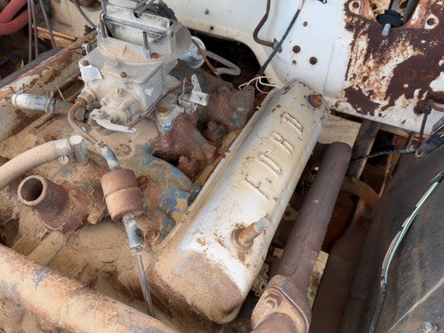 1968 Ford F350 Driver Left Valve Cover Oem 330