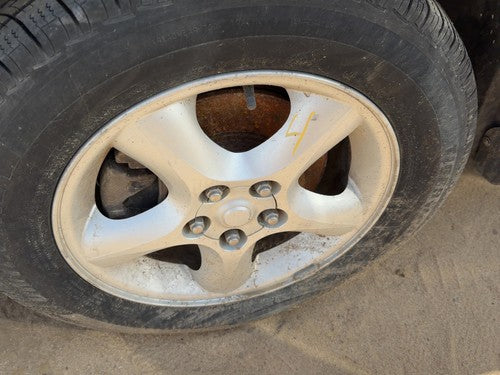2000-2007 Ford Taurus 16" Aluminum Wheel Oem Factory 5 Spoke Rim #4 16X6 Silver