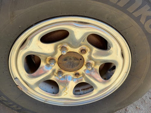 1990-1995 Nissan Pathfinder 15 Inch Wheel OEM Factory Chrome Rim 4030088G15