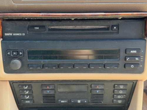 2001-2003 Bmw 530I Stock Radio Oem Factory Stereo Cd Player 65826909140