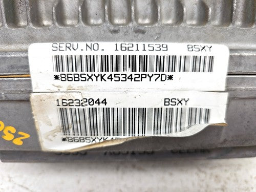 1996 Olds 88 Electronic Control Module Computer Ecm Ecu 3.8L 88963800 16232044