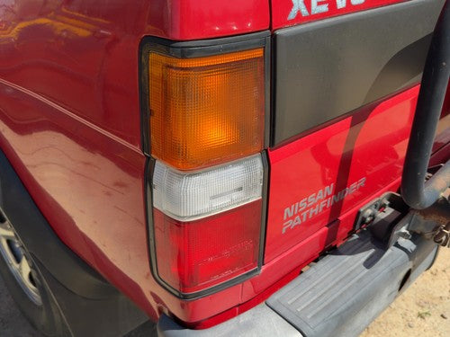1990-1995 Nissan Pathfinder Driver Left Outer Tail Light Brake Lamp Rear OEM