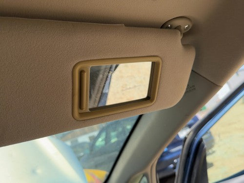 2005 Toyota Prius Passenger Right Sun Visor From 01/01/05 Tan 08 OEM
