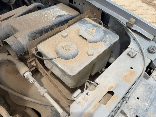 1987-1991 Ford F150 Coolant Reservoir Radiator Overflow Tank Bottle Oem 5.0L