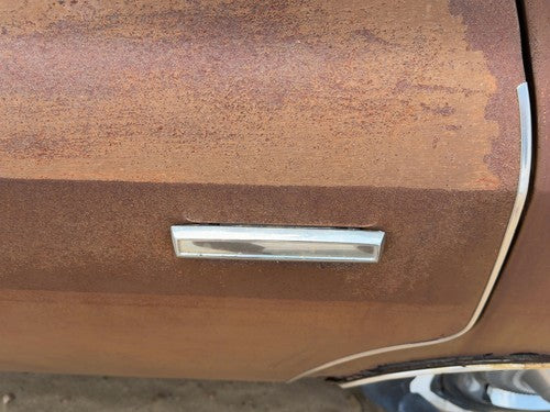 1974 Chevy Impala Driver Left Rear Outside Door Handle Oem Back