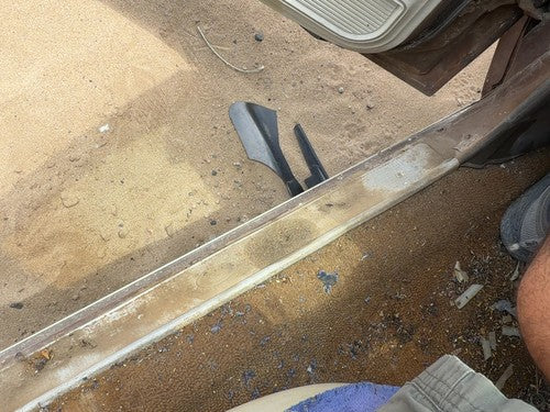 1974 Chevy Impala Driver Left Lower Sill Step Moulding Trim Panel Oem