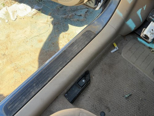 2005 Toyota Prius Driver Left Lower Sill Step Moulding Trim Panel Oem Tan 08