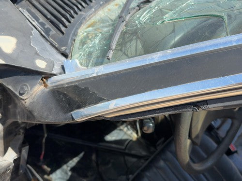 1973-1980 Mercedes 450SL 107 Driver Left Door Surround Chrome Trim Moulding