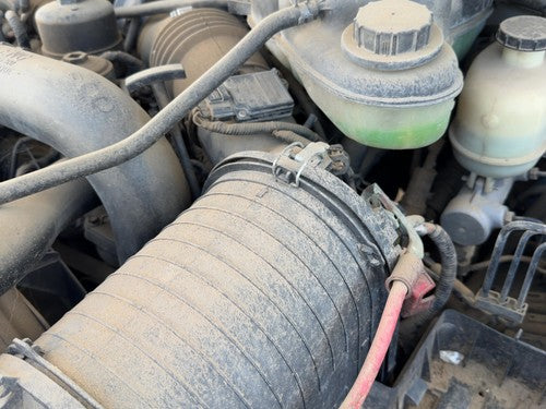 05-07 F350 Complete Air Intake Cleaner Filter Box Housing With Tube Oem 6.0L