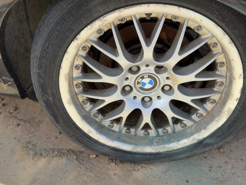 2001-2003 Bmw 530I 16" Aluminum Wheel Oem Factory 15 Spoke Rim