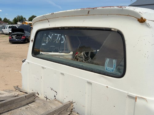 1967-1972 Ford F350 Back Glass Rear Window Oem Dt01089Cl