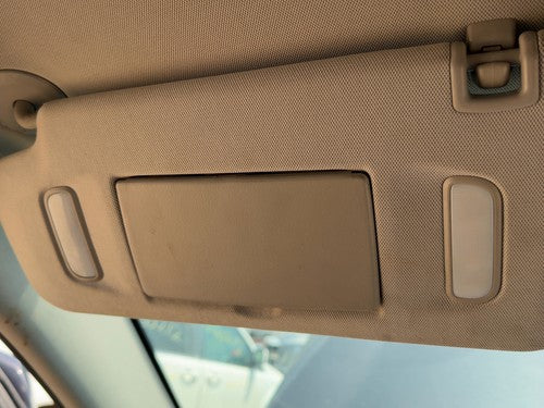 2010-2017 Chevy Equinox Driver Left Sun Visor Oem Black 01A 23234080