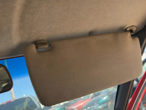 87-95 Nissan Pathfinder Passenger Right Sun Visor OEM Gray