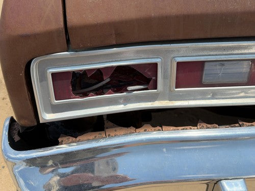 1974-1976 Chevy Impala Driver Left Tail Light Brake Lamp Oem Rear 05951567