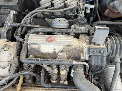 1985-1988 Oldsmobile 98 Complete Fuel Rail With Injectors Set Loaded Oem 3.8L