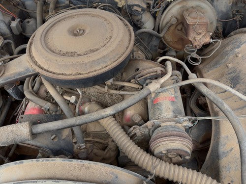 1971-1979 Chevy Impala Driver Left Cylinder Head Assembly Oem 5.7L 14034808