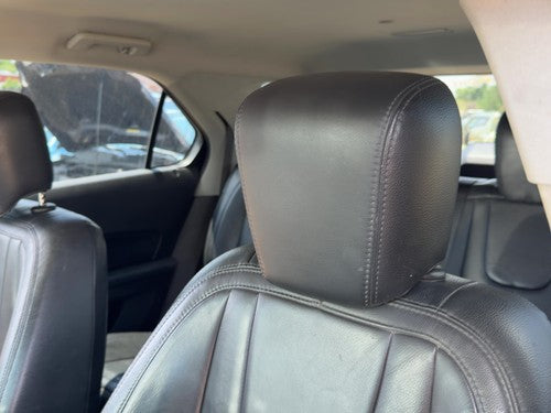 10-17 Chevy Equinox Pair Of Front Headrests Oem Left Right Set Seat Black 01A
