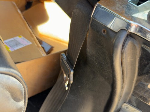 1980 Mercedes 450Sl 107 Driver Left Front Seat Belt Retractor Oem Shoulder Black