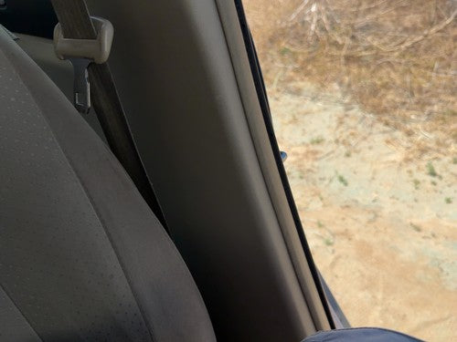 2004-2009 Toyota Prius Driver Left Lower B Pillar Trim Panel OEM