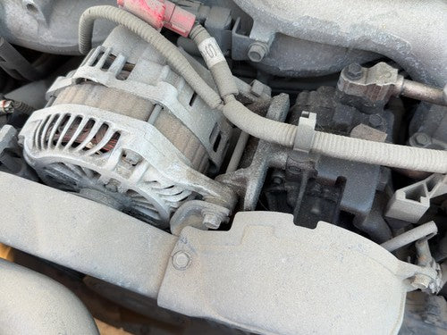 2006 Subaru Legacy Outback AC Compressor Alternator Mount Bracket Set 73633AG001