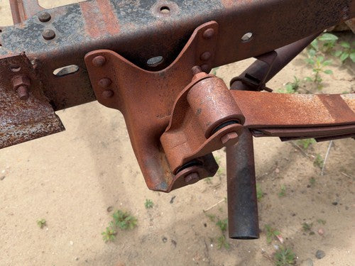 73-87 Chevy Silverado C20 Pickup Passenger Right Rear Leaf Spring Shackle 2WD