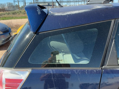 03-08 Toyota Matrix Xr Passenger Right Rear Quarter Glass Back Side Window Oem