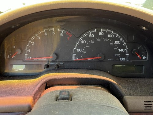 2001 Lincoln LS Speedometer Cluster Instrument Gauges Panel OEM 1W4Z10849BA