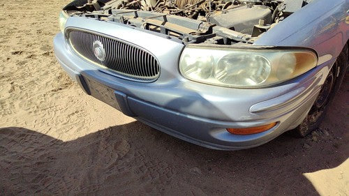 2000-2004 Buick Lesabre Buick Lesabre Front Bumper Cover Assembly Oem Silver