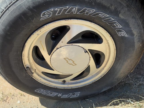 1995-2002 Chevy S10 Blazer 15" Aluminum Wheel Oem Factory 6 Slot Rim N90