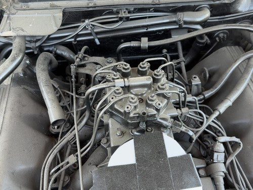 72-80 Mercedes 450SL 107 Complete Fuel Distributor with Injector Lines Set 4.5L