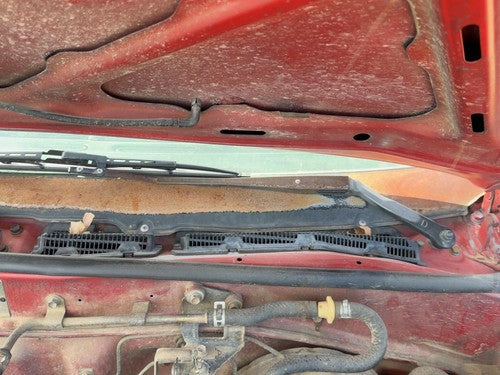1987-1988 Toyota FX Driver Left Windshield Wiper Arm OEM Blade Lever