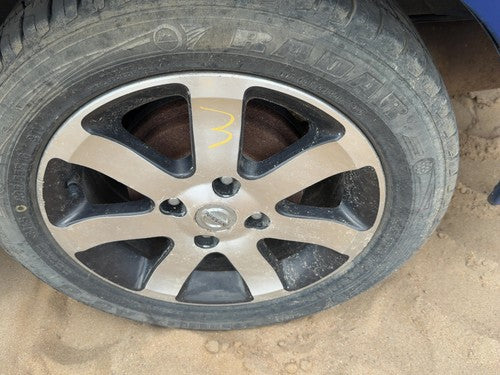 2009-2012 Nissan Sentra 16" Aluminum Wheel Oem Factory 7 Spoke Rim #3 16X6-1/2