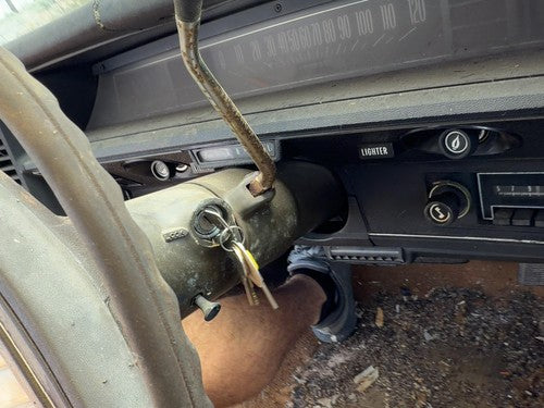 1971-1974 Chevy Impala Steering Column Assembly Oem 07811782