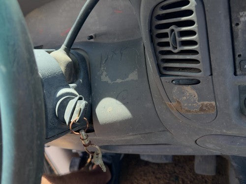 1997-2004 Ford F150 Steering Column Assembly Oem Gray