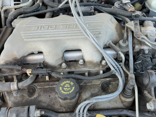 1995-1999 Chevy Lumina Complete Fuel Rail With Injectors Set Loaded Oem 3.1L