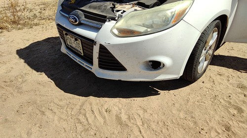 2012-2014 Ford Focus Ford Focus Front Bumper Cover Assembly Oem White Yz