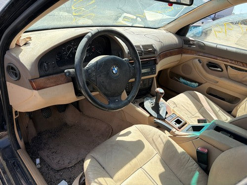 2001-2002 Bmw 530I Starter Motor 3.0L 12411740374