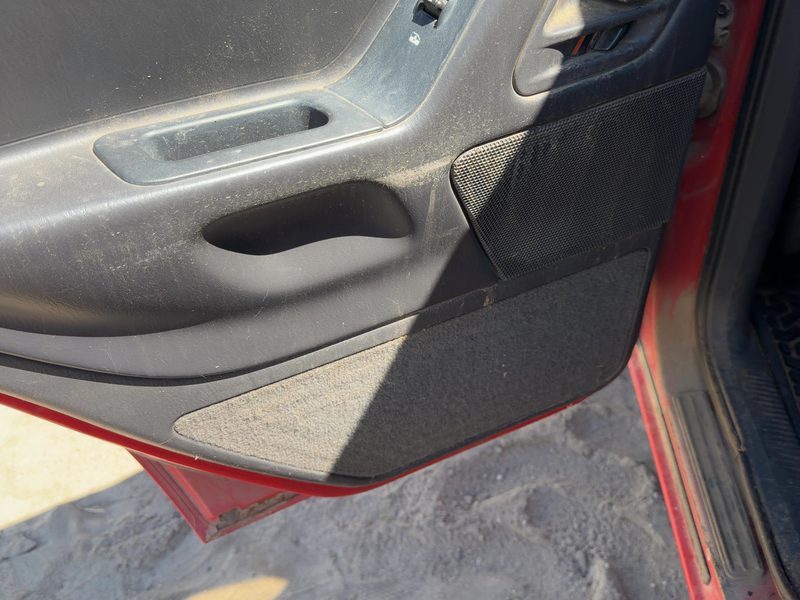 2000 Jeep Grand Cherokee Rear Door Trim Panel LH